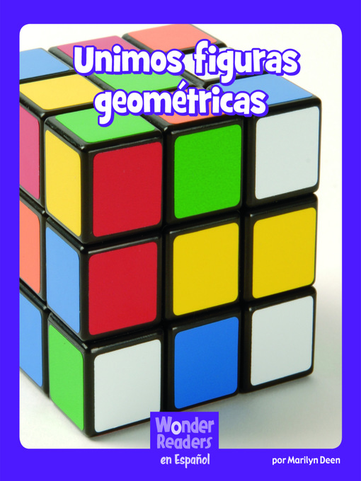 Title details for Unimos figuras geométricas by Marilyn Deen - Available